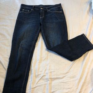 Banana Republic cropped jeans